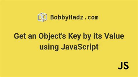 Find by Key in Object JavaScript に対する画像結果