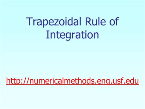 Image result for Trapezoidal Rule of Integration