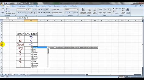 Image result for Code Formula in Excel