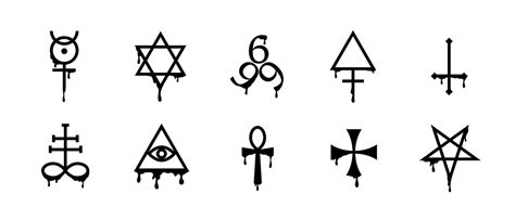 Religious Cult Symbols