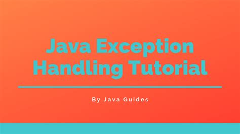 Image result for Java Exception Handling