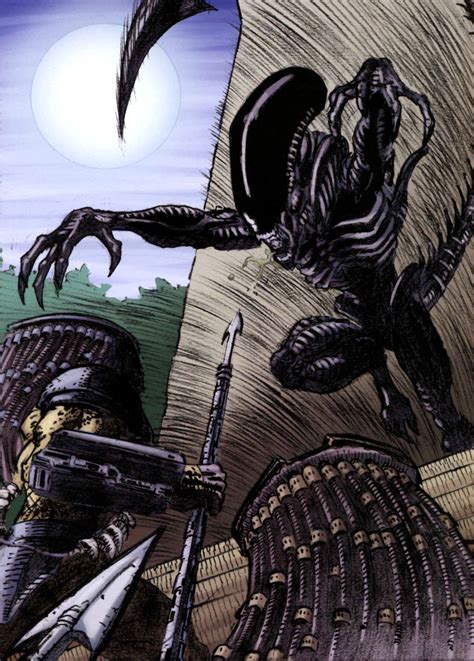 Image result for Alien Neomorph Attacks