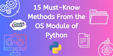 Image result for How to Import OS Module in Python