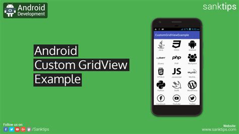 GridView Android Studio के लिए छवि परिणाम