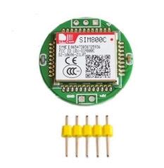 Image result for Arduino and Sim800c Module