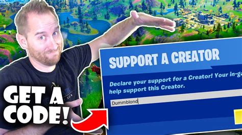 Image result for Support a Creator Code Fornite Overlay