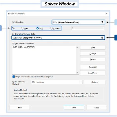 Image result for Solver Set Up Excel