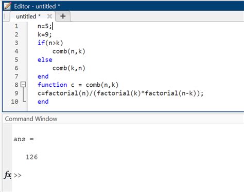 Afbeeldingsresultaten voor Exemple Function MATLAB