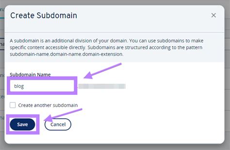 Toradh íomhá ar Sample Subdomain