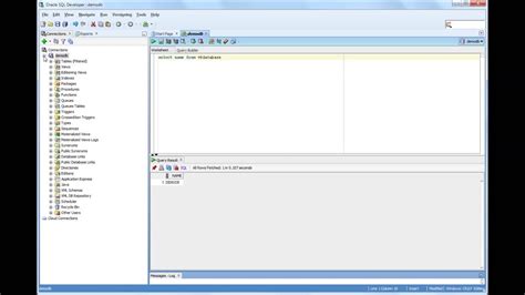 Image result for Oracle Tutorial YouTube