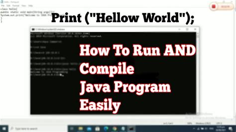 Afbeeldingsresultaten voor Compile and Run Java Program