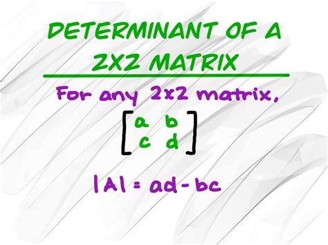 Image result for Determinant Example