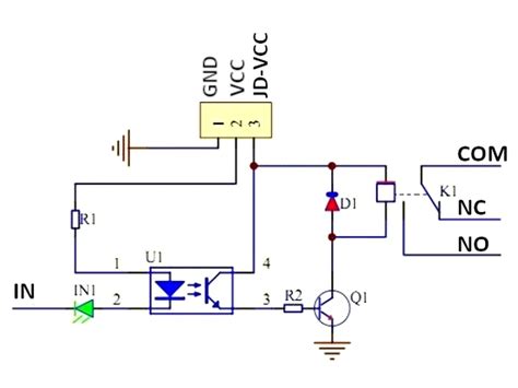 Image result for Module Relay 12V Circuit