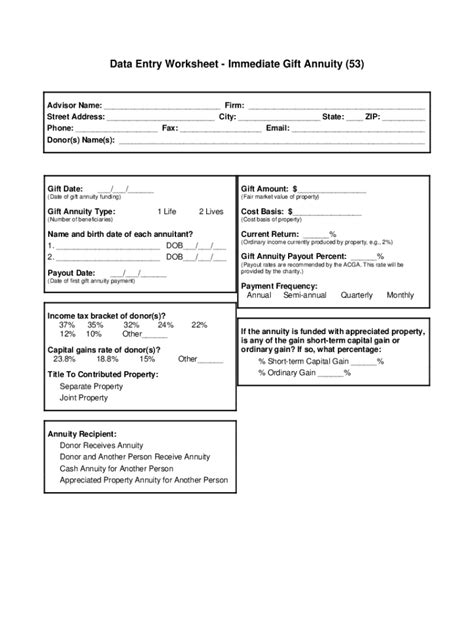 Toradh íomhá ar Data Entry Worksheet