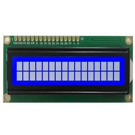 Image result for 16x2 Character LCD Display