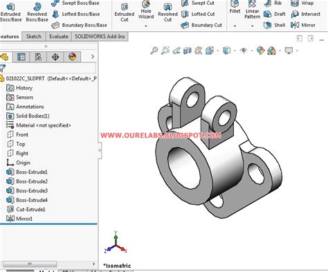 Image result for Beginners SolidWorks Project Drawing
