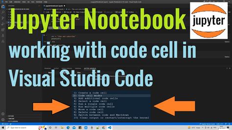 Image result for Jupyter Notebook in vs Code