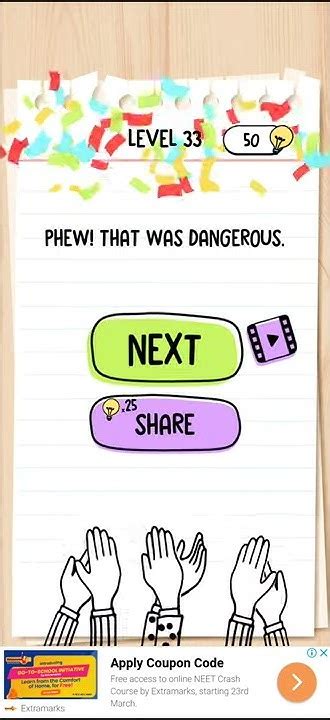 Image result for Brain Test 4 Level 33