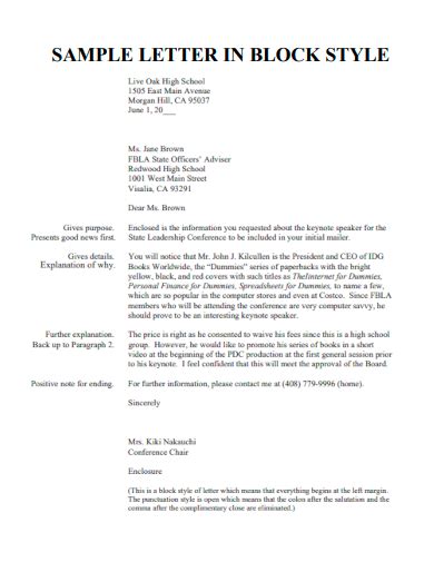 Image result for How to a Block Format