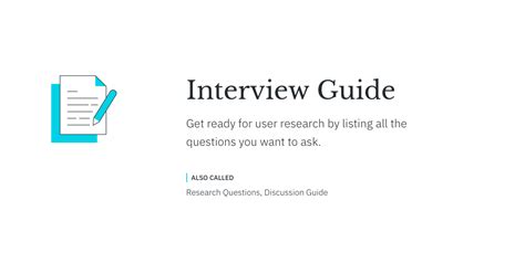 Image result for Interview Guide