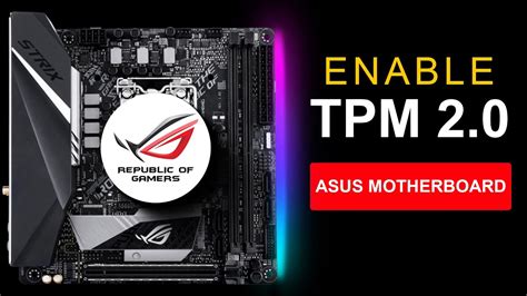 Image result for Asus TPM Module