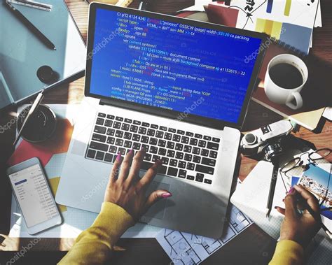 Image result for HTML Codes On Laptop S Screen