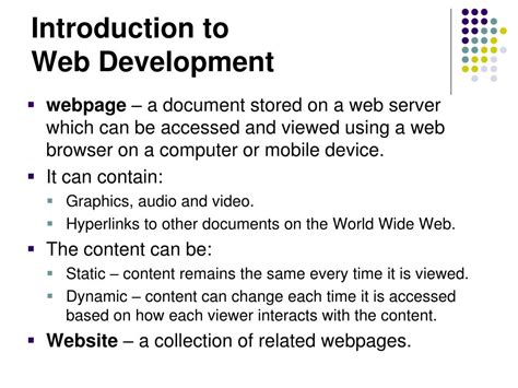 Image result for Introduction to Web Development and Computing