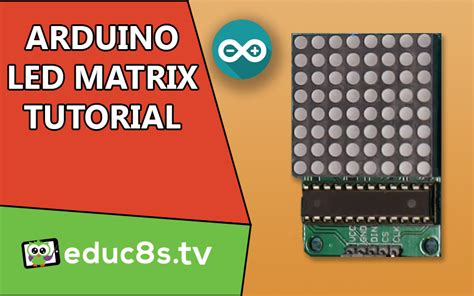 Arduino 8X8 LED Matrix HeartCode に対する画像結果