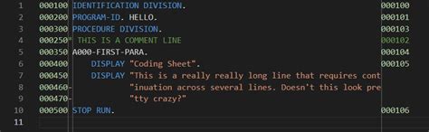 Image result for COBOL Example