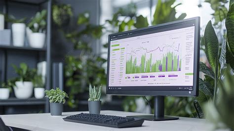 Computer with a Data On Monitor に対する画像結果