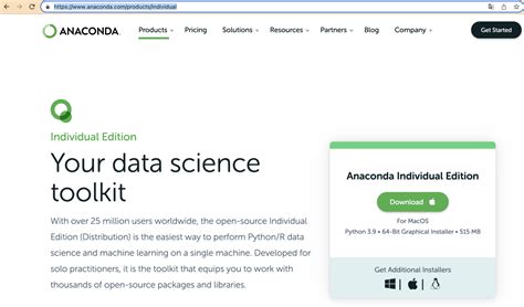 Anaconda Python に対する画像結果