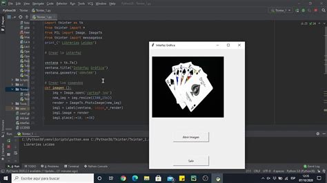 Interfaz Grafica Con Python Visual Studio Code に対する画像結果
