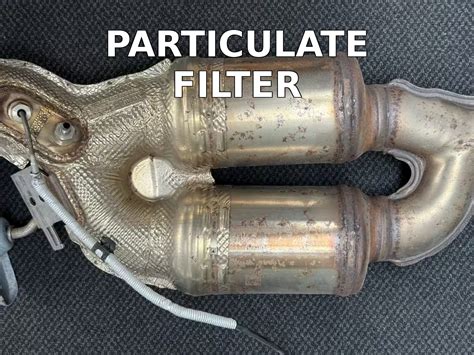 Image result for Particulate Filter Removal