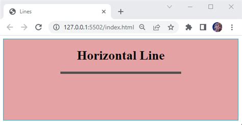 Drawing lines with css