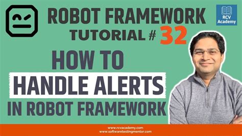 Robot Framework Beginner Tutorial に対する画像結果