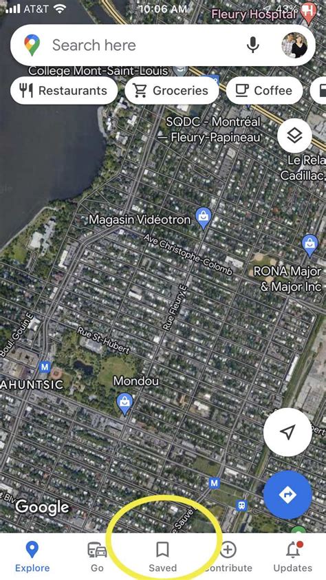 Image result for Google My Maps iOS