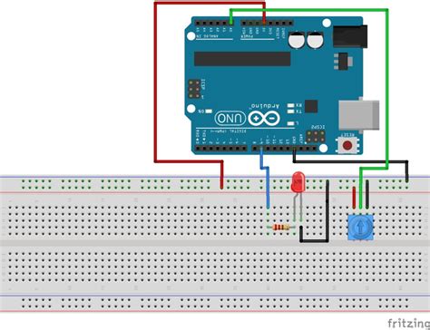 Potentiometer Control Three LED Arduino に対する画像結果