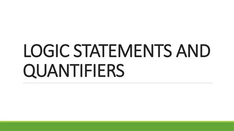 Image result for Quantifiers in Logic