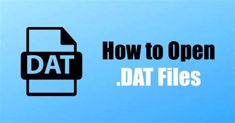 Image result for open dat File