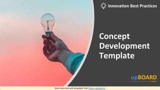 Image result for Concept Sheet Form Development Process