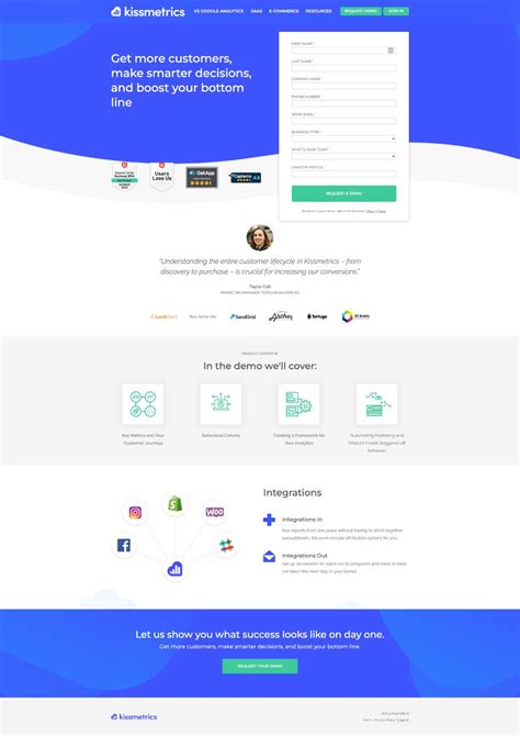 Bildergebnis für Landingspage Example