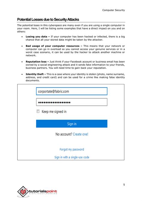 Computer Security Tutorial-க்கான படிம முடிவு