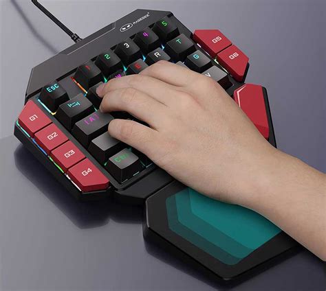 Image result for One-Handed Mouse and Keyboard