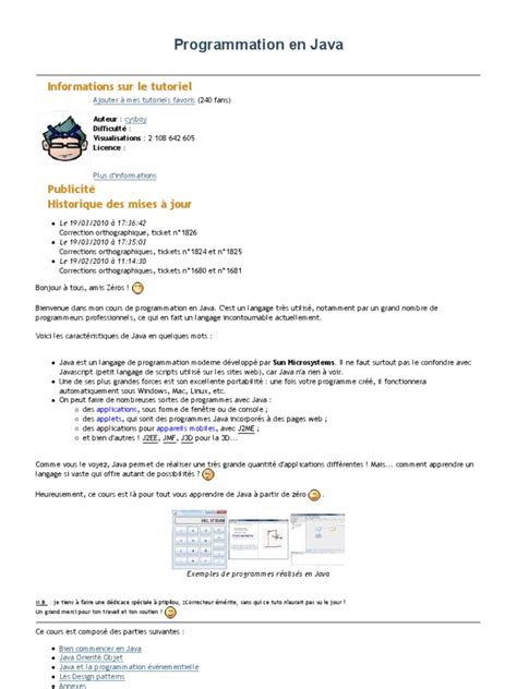 Image result for Language De Programmation Java