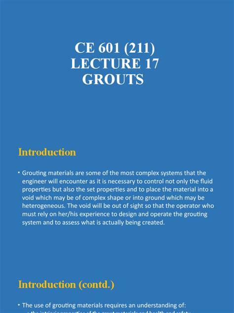 Grout ING Lecture Notes PDF に対する画像結果