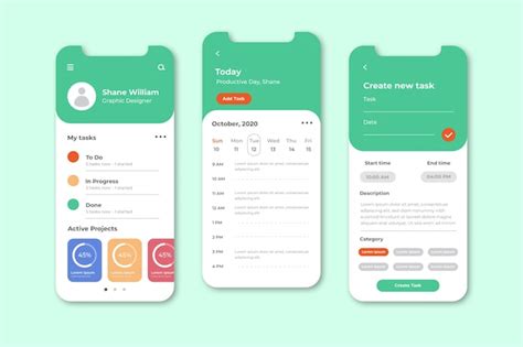 Image result for Task Management App Screen Design for Tablet