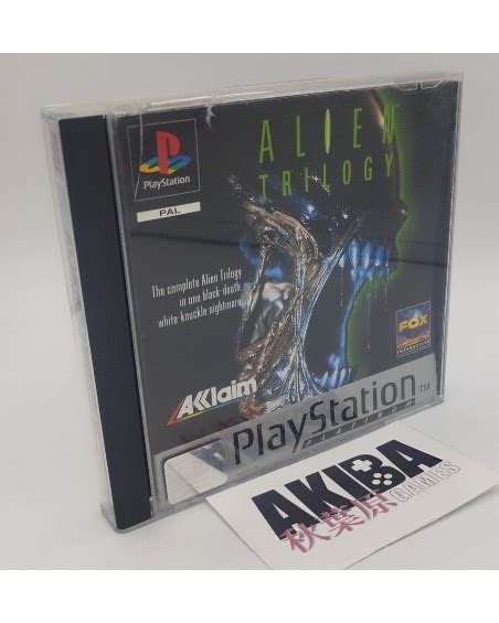 Image result for PlayStation 1 Alien Trilogy Game