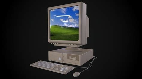 Image result for 90s Computer Monitor Side View