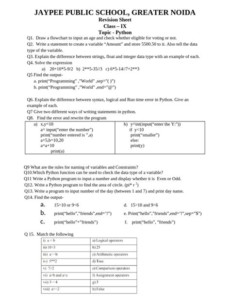 Class 9 Python Example Book に対する画像結果