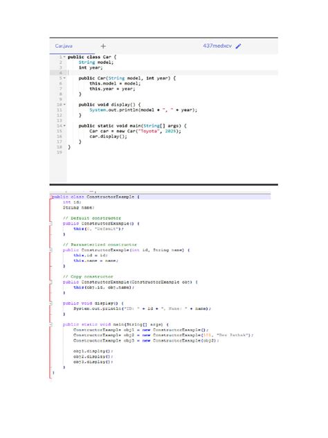 Java All Basic Codes に対する画像結果